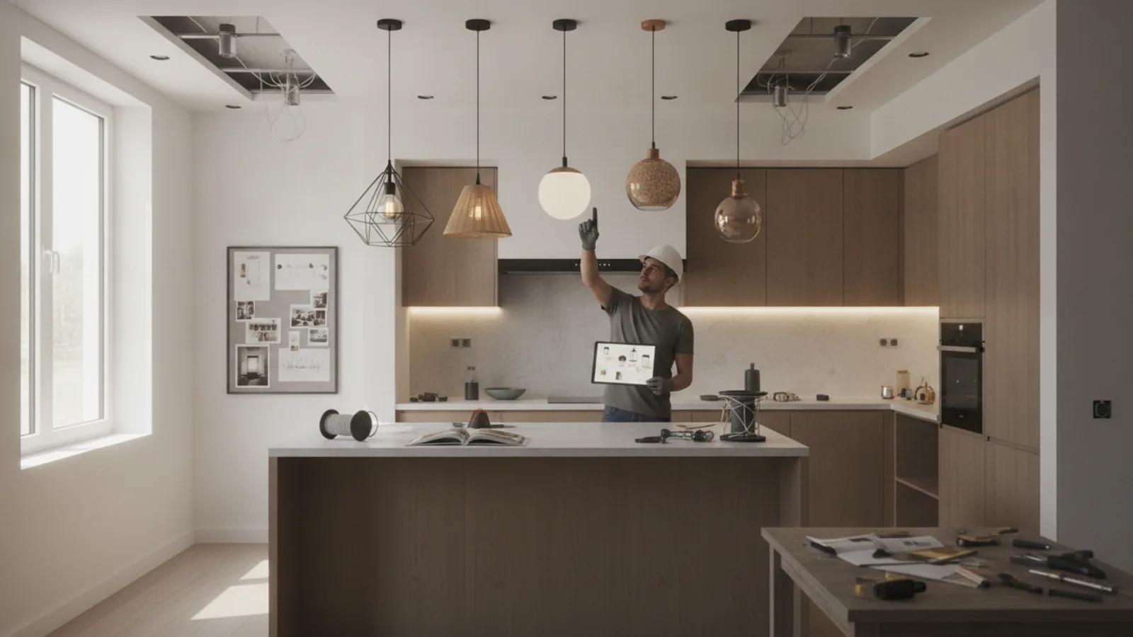 Kitchen Renovation Lighting Guide cover image
